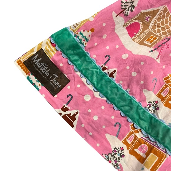 Matilda Jane 8Y Gingerbread Village Dress - Picture 5 of 7